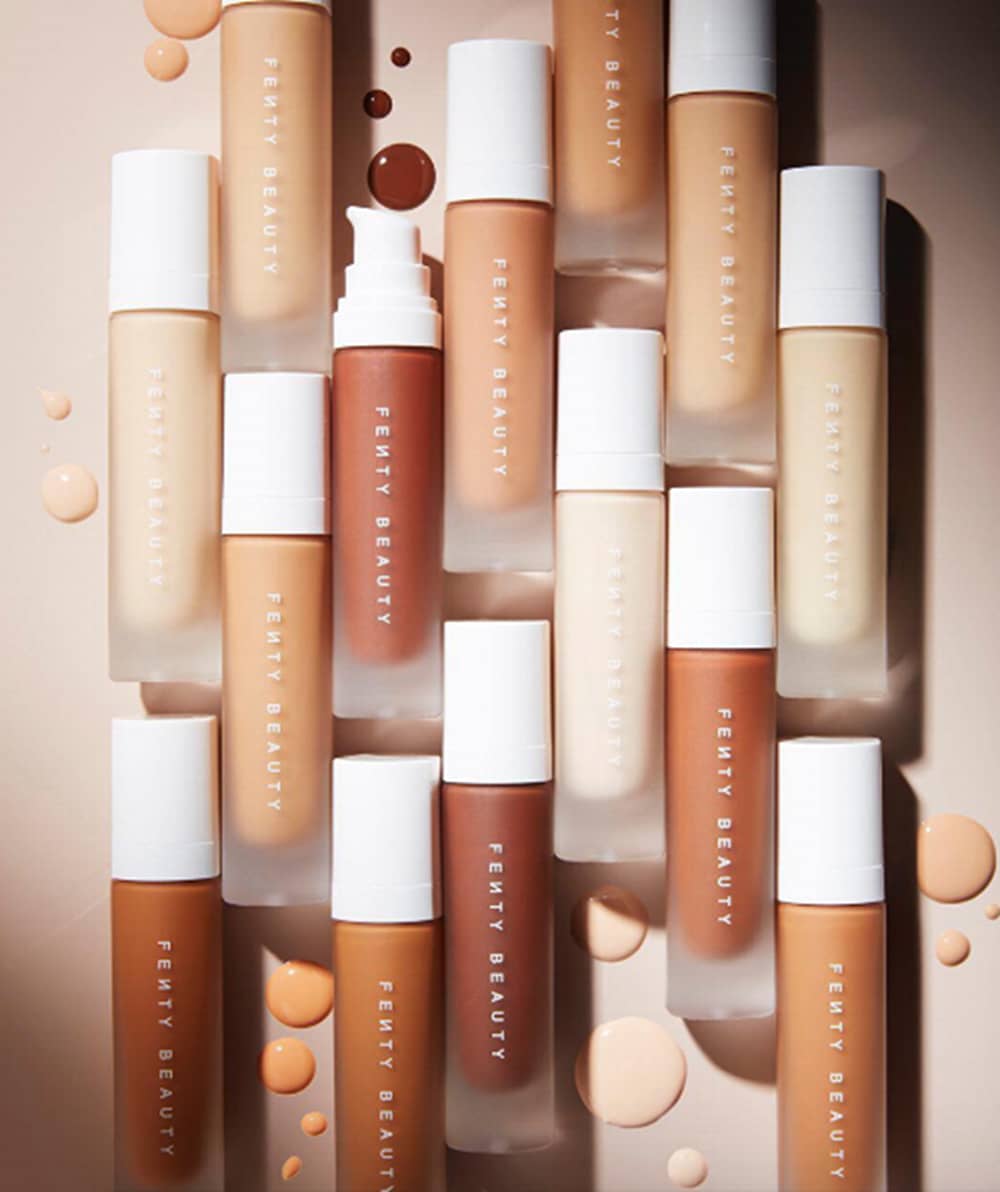 Fenty Beauty caters to more than just a couple of skin tones Fenty Beauty caters to more than just a couple of skin tones